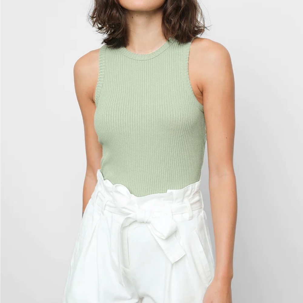 Rails The Racer Tank Reseda Light Green NWT SIZE XL